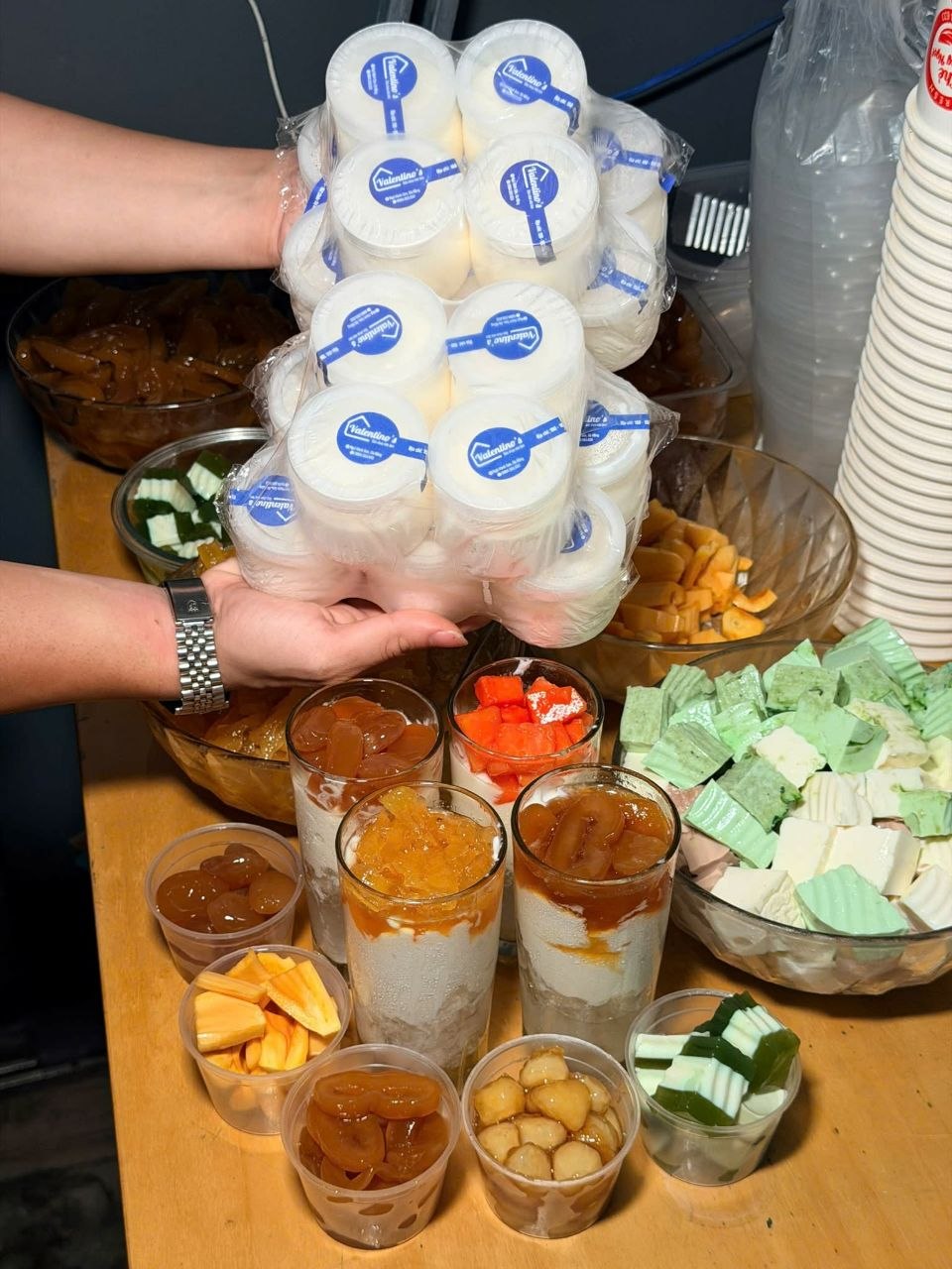 Topping tươi mỗi sáng