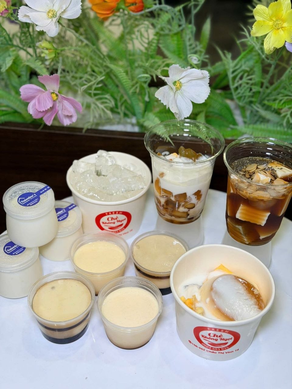 Chè & flan tươi mỗi ngày