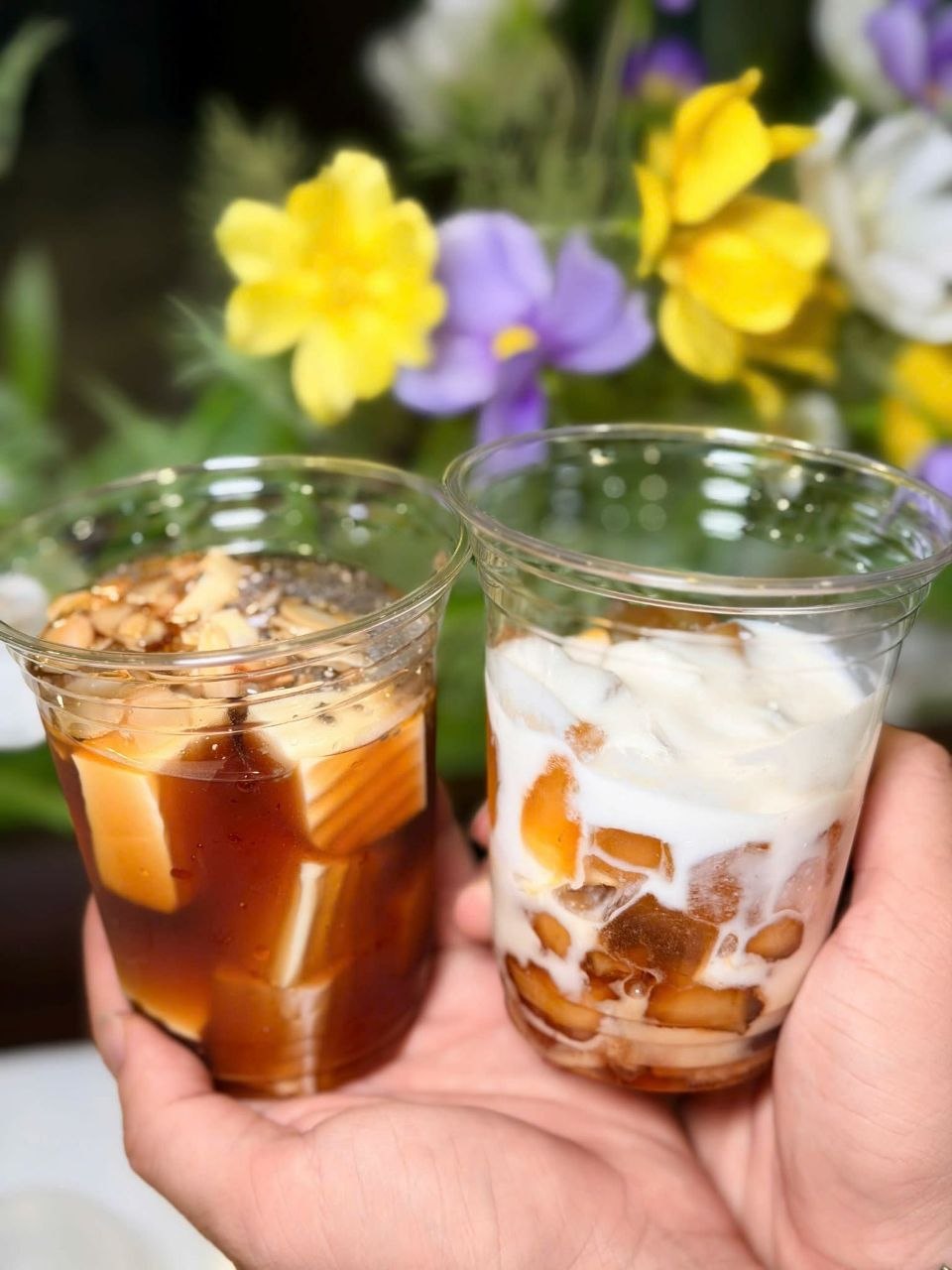 Chè thập cẩm sữa tươi