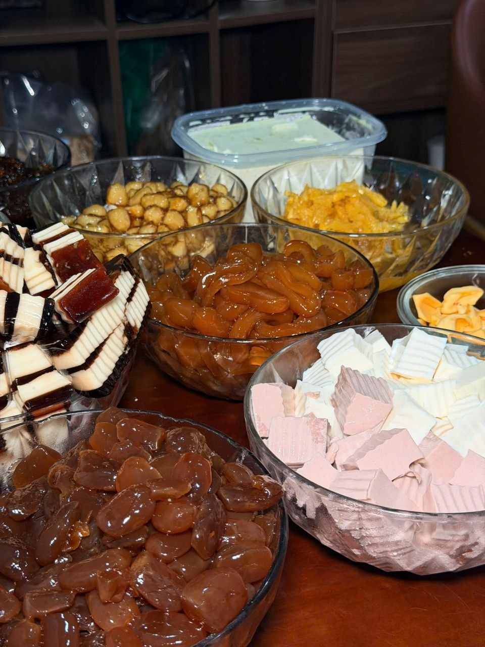 Topping nhà làm